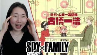 It's So Good!!! Spy x Family Opening First Reaction & Discussion!