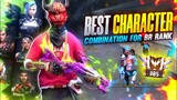 AFTER UPDATE BEST CHARACTER COMBINATION IN FREE FIRE | SOLO RANK PUSH CHARACTER SKILLS 2024 | RANKED