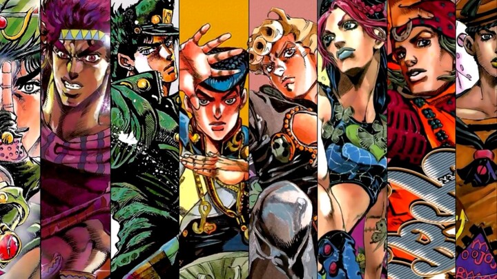 【JOJO主角の心如止水】让我打碎你那狂妄的幻想！