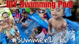 Summer 2020 Memories: DIY Backyard Swimming Pool | Angel Openiano
