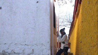 Koreografi asli "I Remember" di Tibet - didedikasikan untuk orang-orang terkasih yang meninggal kare