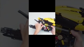 Lắp Ráp Siêu Xe Máy Cực Đẹp | Lego Technic | Building Super Bike 1000cc