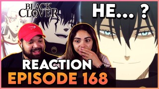 NACHT, the Vice Captain!! 👀 - Black Clover Episode 168 Reaction