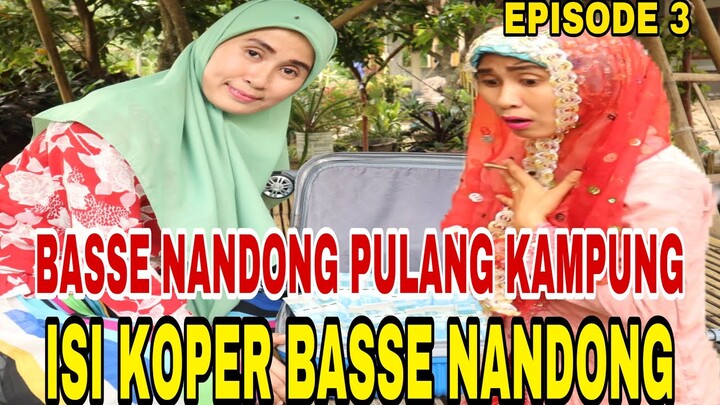 VIDEO LUCU BUGIS MAKASSAR ||  MAK BOLLO KAGET LIHAT ISI KOPER BASSE NANDONG || Iis Nurismi