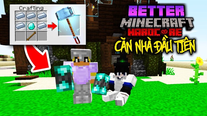 MINECRAFT SINH TỒN SIÊU KHÓ #3: CĂN NHÀ ĐẦU TIÊN