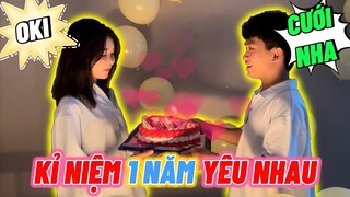 Vlog || CENA Cầu Hôn Tuyền Xu Kỉ Niệm 1 Năm Yêu Nhau 👩‍❤️‍👨