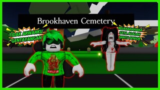 Ternyata Aku Sudah Mati Menjadi Hantu (Brookhaven) - Roblox Indonesia