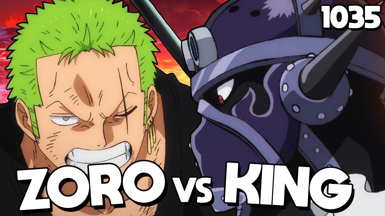 ASURA AGNI: ZORO VS KING (One Piece 1035