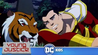 Young Justice | Shazam Has Been Captured | DC Kids