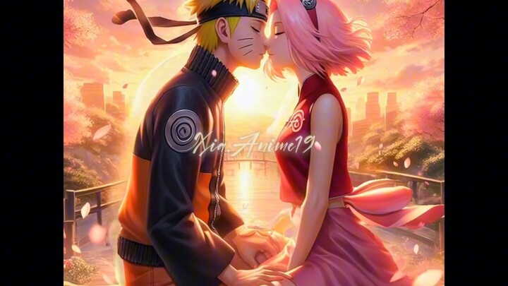 Naruto x Sakura nagkiss 😘🤯l