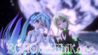 ▌MMD ▌◤•ECHO x Hibikase•◥ ◈Miku·Gumi◈