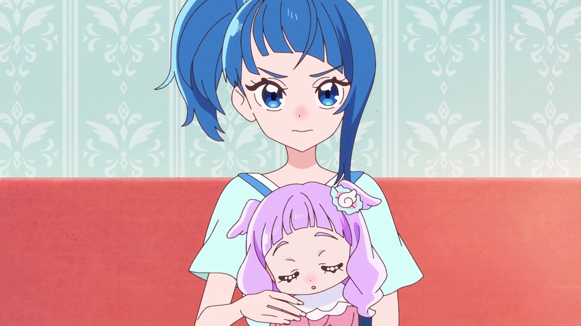 Titta på Hirogaru Sky! Precure säsong 1 avsnitt 9 streaming online