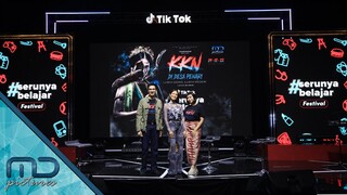 #serunyabelajar KKN di Desa Penari Bersama TikTok