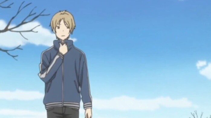 Hahaha, Natsume's mouth is also quite poisonous. He actually said that the fat that the cat teacher 