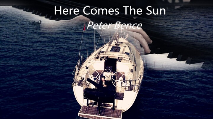 Nghệ sĩ dương cầm biển Here Comes The Sun - Peter Bence