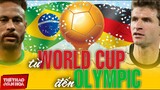 [BÓNG ĐÁ OLYMPIC 2021] Brazil vs Đức - Những cuộc đối đầu lịch sử từ World Cup đến Olympic