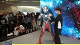 [Trạm Thông tin Ultra] Tôi đã đập tay với Ultraman thật! Chúng tôi thậm chí còn chụp ảnh nhóm cùng n