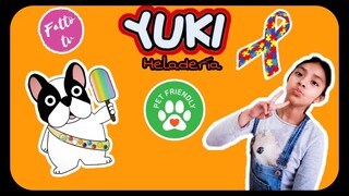 YUKI HELADERIA kawaii | Temática de los STUDIOS GHIBLI | INCLUSIVA