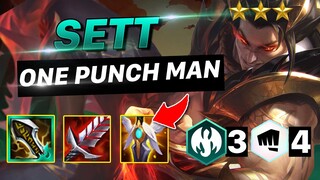 HƯỚNG DẪN ĐỘI HÌNH SETT ONE-PUNCH MAN 1 ĐẤM NGUYÊN SÀN! | ĐTCL MÙA 5 | TFT 5.0