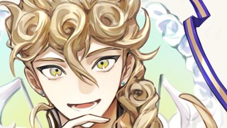 【กระบวนการทำสี】ขอแสดงความยินดีกับ Giorno
