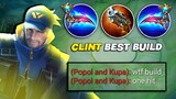 CLINT NEW TOP GLOBAL BUILD!! ENEMY AUTO DELETE!! (must try)
