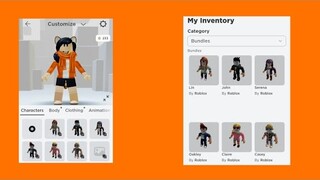 The Xbox bundles are free on Roblox
