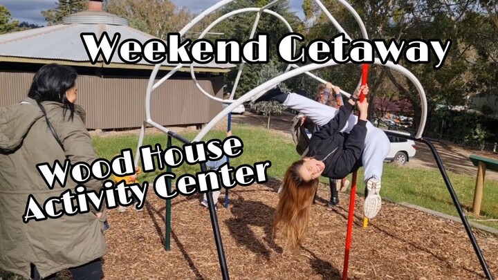 Weekend Getaway at Wood House Activity Center #AuVlog1
