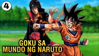 Goku Vs Itachi 🔥 | Chapter 4 | Dragonball Shippuden Manga review