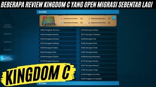 REVIEW 2 KINGDOM KELAS C DARI YG WIN KVK SAMPAI YANG KALAH KVK