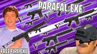 FREE FIRE.EXE - PARAFAL.EXE