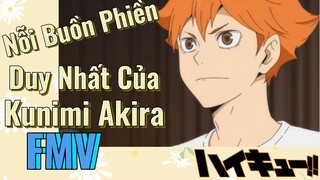 [Haikyu!!] FMV | Nỗi Buồn Phiền Duy Nhất Của Kunimi Akira