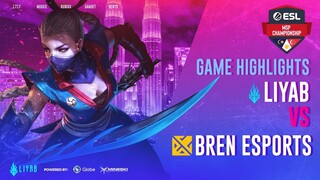 ESL MSP Championship: Liyab Esports vs Bren Esports (AIC 2019 Qualifiers)