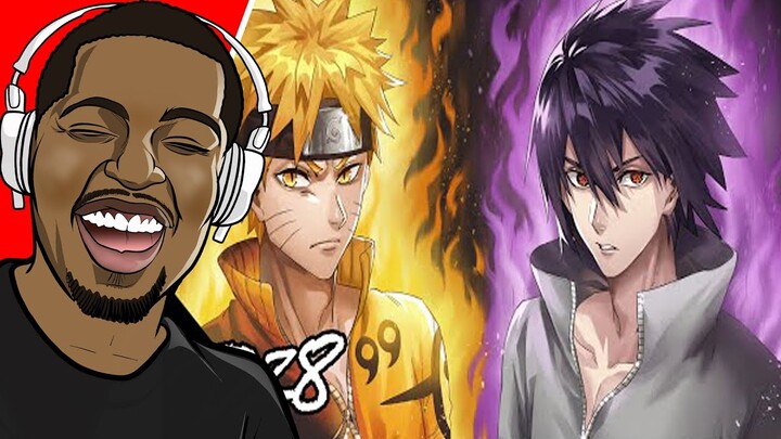 InternetCity REACTS to NARUTO & SASUKE RAP SONG "Hokage" by DizzyEight