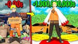 PASO de NARUTO POBRE A MILLONARIO en GTA 5 !! (Increible)