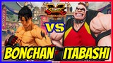 SFV CE💥 Bonchan (Luke) VS Itabashi Zangief (Abigail)💥Messatsu💥