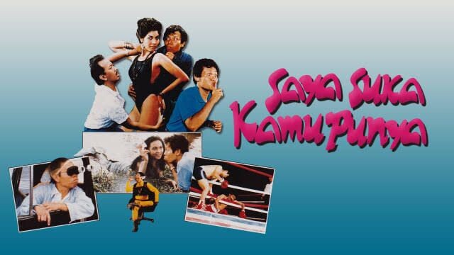 Warkop DKI Saya Suka Kamu Punya (1987)