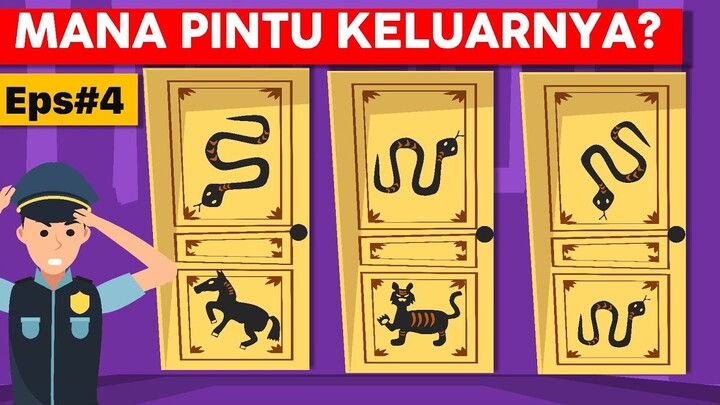 5 Teka teki Detektif Willy EPS 4 | Masih mampukah kamu memecahkan atau akan gagal ditengah jalan