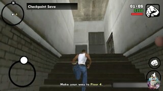 GTA SAN ANDREAS Tua nhanh 1-45  #GTA #game