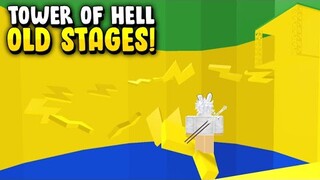 BEATING TOWER OF HELL *OLD STAGES*!