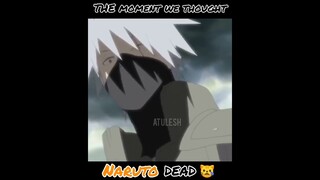 NARUTO DEATH SCENE ?? #anime 😢😢