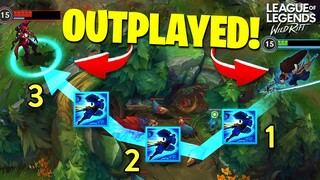 When LOL WILD RIFT Players Make OUTPLAYS & BEST MOMENTS ( Renekton 1v5 PENTAKILL , Fizz 300 IQ )