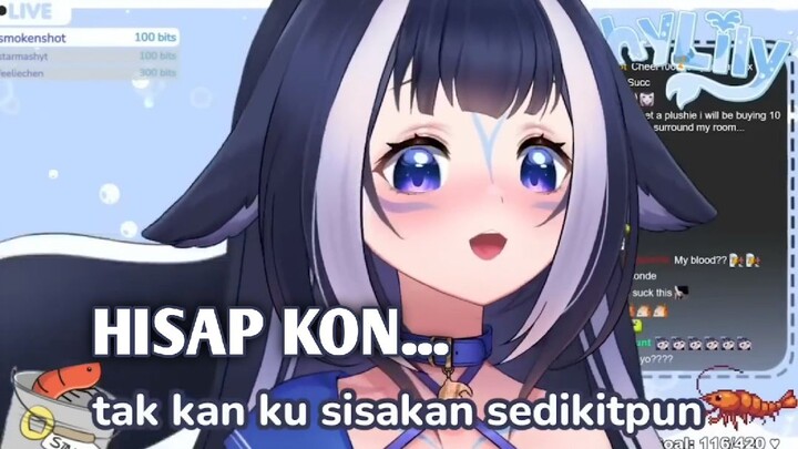 【Shylily】KAN KU HISAP SAMPAI KERING..