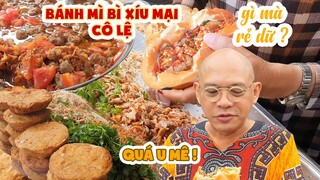 Ổ BÁNH MÌ BÌ XÍU MẠI Cô Lệ có gì hấp dẫn mà khiến Color Man "khen lấy khen để" !!!  | Color Man Food