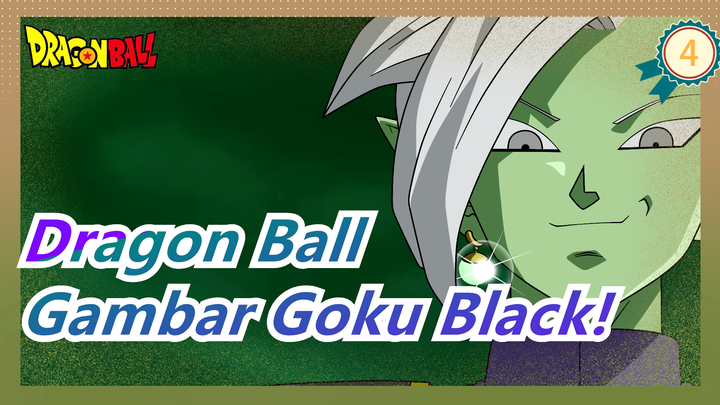 [Dragon Ball] Mengajarmu cara gambar Goku Black! Pelukis Spanyol Tutorial Luar Biasa_4