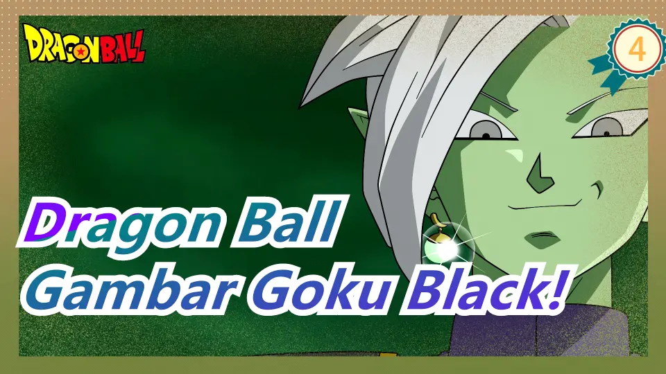 Dragon Ball] Mengajarmu cara gambar Goku Black! Pelukis Spanyol Tutorial  Luar Biasa_4 - Bstation