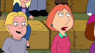 Family Guy: A mother alienates her husband and son. What is her intention?
