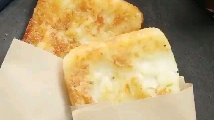 Cheesy Hash Brown Cooking Video Tutorial