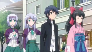 Isekai wa Smartphone to Tomo ni (Episode 3) Subtitle Indonesia