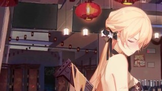 [60 khung xem trước giao diện] Girls 'Frontline: // Lightning OTs14 "Purple Rain Heart" [Live2D]