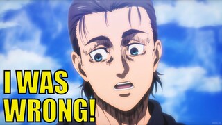 Why I Was Wrong about Attack on Titan (Series Finale Review)